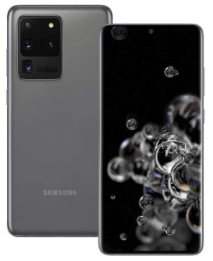 Samsung Galaxy s20 Ultra 5g 128GB